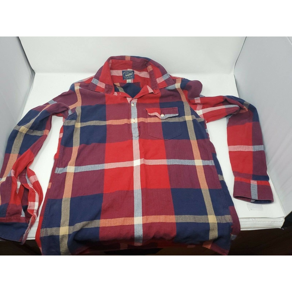 J. Crew New York The Sporting Life Plaid Flannel Long Sleeve Size Small